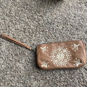 Lucky Brand wristlet wallet OBO